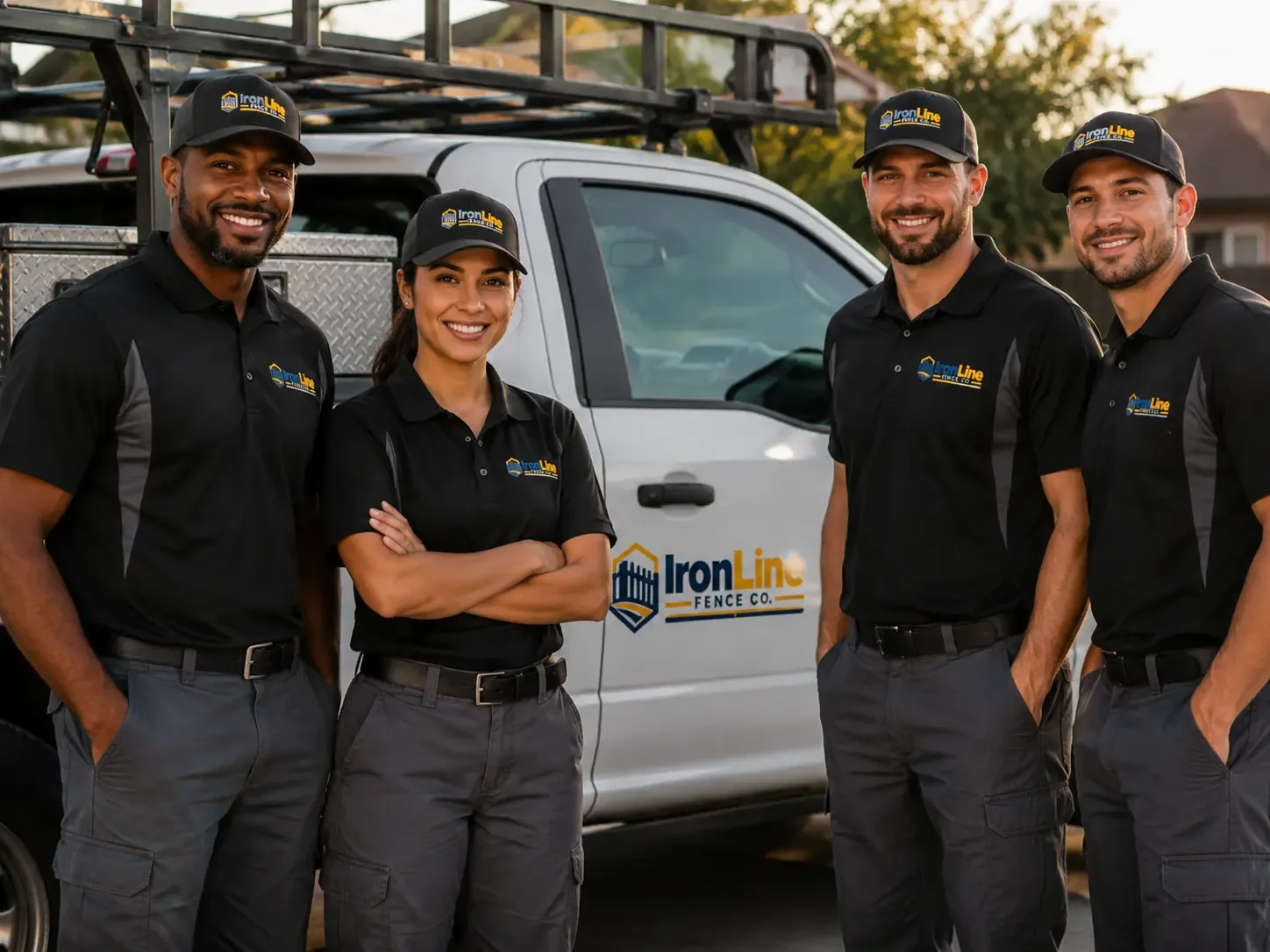 Metal Fence Installation company in Alamo, TX